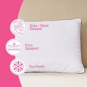 Quiet Night Airflow Firm Support Pillow